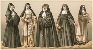 Frankrig kostume af French School