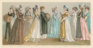 Frankrig XVIII. århundrede kostume af French School