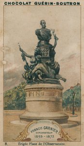 Francis Garnier, opdagelsesrejsende, 1839-1873, Erigee Place de lObservatoire af French School