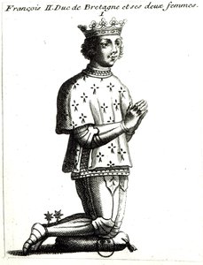 Frans II (1435-88) hertug af Bretagne af French School