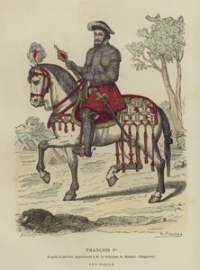 Frans I, konge af Frankrig, 1500-tallet af French School