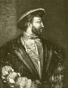 Frans I af Frankrig af French School