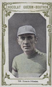 Francis Pelissier (farvet foto) af French School