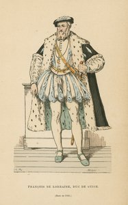 Francis of Lorraine, Duke of Guise  af French School