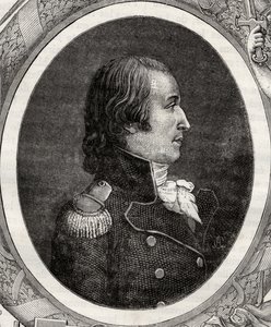 Francois Amedee Doppet, fra "Histoire de la Revolution Francaise" af Louis Blanc (1811-82) af French School