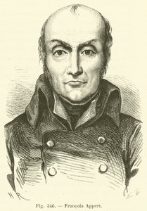 Francois Appert (gravering) af French School