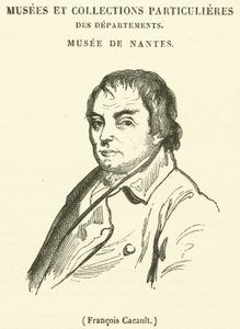 Francois Cacault (gravering) af French School