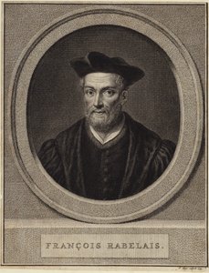 François Rabelais af French School