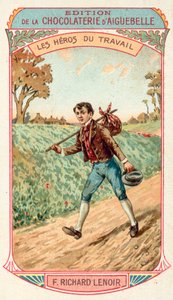 Francois Richard-Lenoir, fransk industrimand (chromolitho) af French School