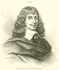 Francois Sarasin (gravering) af French School