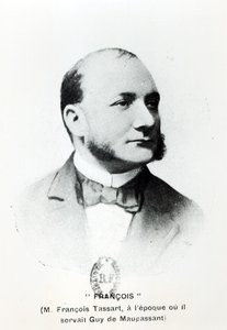 Francois Tassart, kammertjener til Guy de Maupassant (1850-93), fra La Fin de Maupassant af Georges Normandy, udgivet i 1927, Paris af French School
