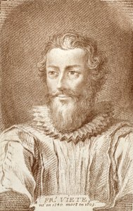 Francois Viete (1540-1603), illustration fra Histoire des Mathematiciens af Alexandre Saverien (1720-1805), udgivet i Paris 1766 af French School