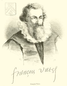Francois Viete (kobberstik) af French School