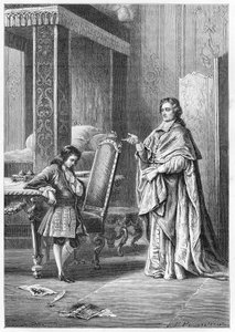 Francois de Pons de Salignac de La Mothe-Fenelon (Mothe Fenelon af French School