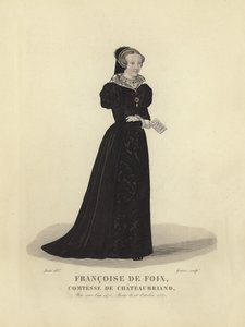 Francoise de Foix, grevinde af Chateaubriand