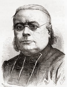 François-Napoléon-Marie Moigno, fra Les Merveilles de la Science, udgivet ca. 1870 (kobberstik) af French School