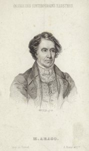 Francois Arago af French School