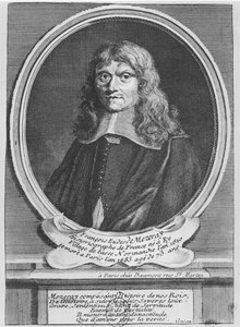 Francois Eudes de Mézeray (gravering) af French School