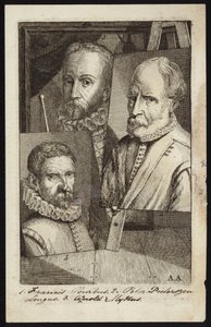 Frans Pourbus, Pieter Pieterszen og Arnold Mytens af French School