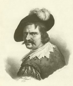 Frans van Mieris den Ældre, hollandsk kunstner af French School