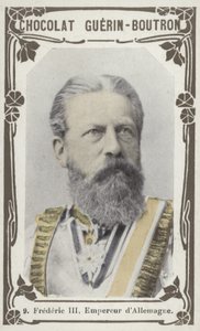 Frederic III, Empereur dAllemagne (farvet foto) af French School