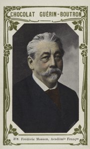 Frederic Masson, French Academy (farvet foto) af French School