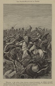 Frimurere og patriotisme (gravering) af French School