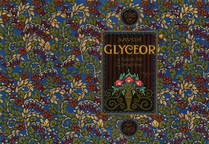 Fransk Art Nouveau-sæbemærke, ca. 1910 (farve litho) af French School