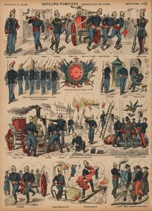 French Fire Brigadedani af French School