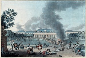 Fransk revolution: "" Reveillon 28. april tapetfremstilling plyndret af French School