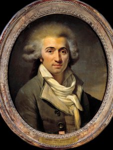 Fransk revolution: "" Portræt af Philippe-Francois-Nazaire Fabre d