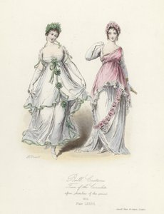 Fransk balkostume, tid for konsulatet af French School