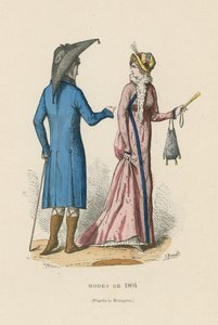 Fransk mode fra 1804 af French School