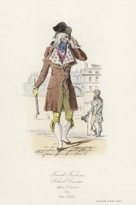 Fransk mode, tidspunktet for nationalkonventet af French School