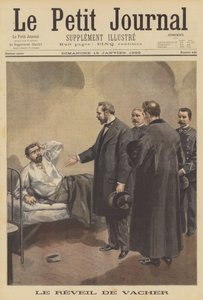 Den franske seriemorder Joseph Vacher vågner på dagen for sin henrettelse