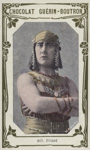 Friant (farvet foto) af French School