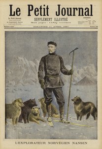 Fridtjof Nansen, norsk opdagelsesrejsende af French School