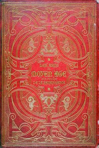 Forside af Les Arts au Moyen Age, udgivet af Firmin Didot i 1873 (læder) af French School