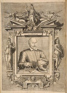 Frontispice, fra The Diverse Et Artificiose Machine af kaptajn Agostino Ramelli, pub. 1588 Engra af French School