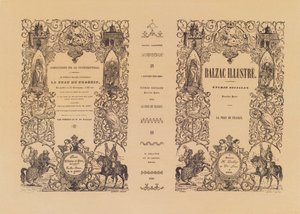 Frontispice af La Peau de Chagrin, fra en illustreret udgave af værkerne af Honore de Balzac (1799-1850) af Delloye og Lecou, 1838 af French School
