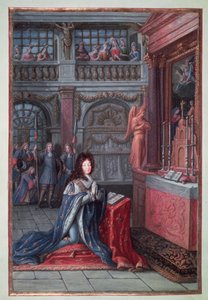Frontispice af Louis XIV