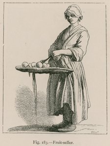 Frugt-Sælger af French School