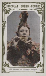 Fugere, fra Opera-Comique (farvet foto) af French School