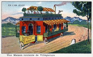 Futuredays: A Nineteenth Century Vision of the Year 2000 - Serie "" En l