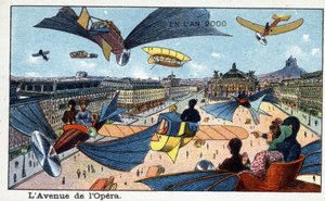 Futuredays: A Nineteenth Century Vision of the Year 2000 - Serie "" En l