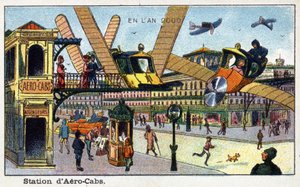 Futuredays: A Nineteenth Century Vision of the Year 2000 - Serie "" En l