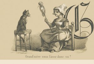 G: Bedstemor, så du ham? af French School