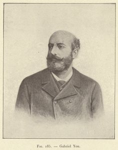 Gabriel Yon (gravering) af French School