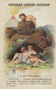 Galatea af French School