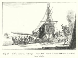 fransk kabys, fra Ludvig XIII